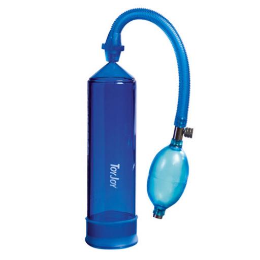 ToyJoy Rock Hard Stimulation Blue Power Penis Pump