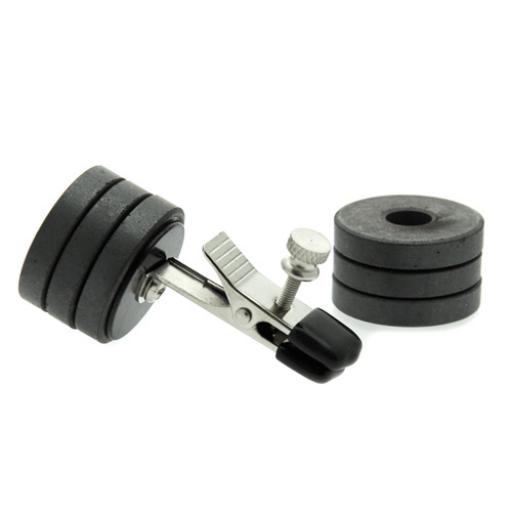 Master Series Nipple Clip With Magnet Weights