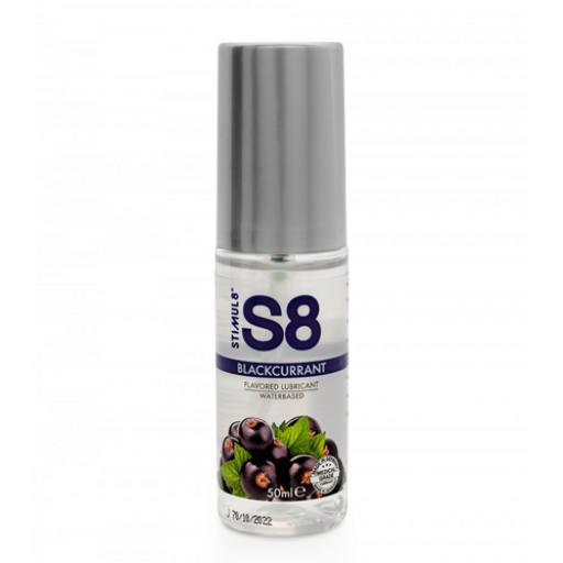 S8 Blackcurrent Flavored Lube 50ml