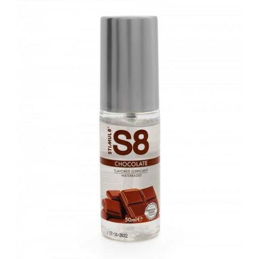 S8 Chocolate Flavored Lube 50ml