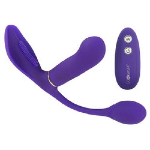 Orgasms To Go Pussy And Ass Vibrator