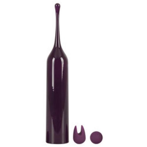Spot Rechargeable Vibrator With 2 Interchangeable Tips